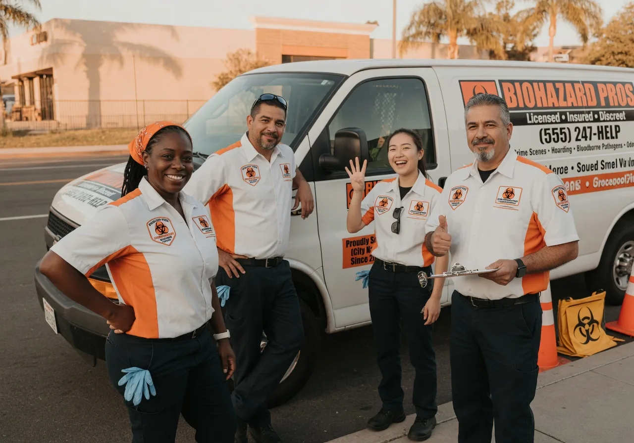 Biohazard Cleanup company in Mount Vernon, GA